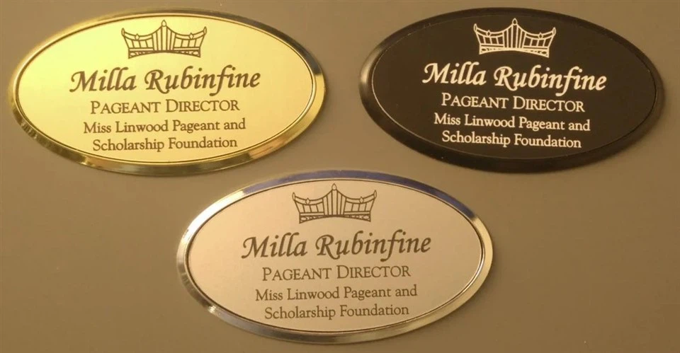 Blank Metal Badges best