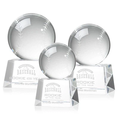 Kristall Baseball Trophy