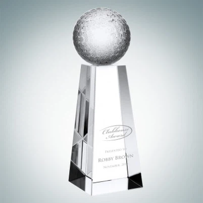 Kristalltennis Trophäe