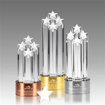 Große Crystal Star Tower-Auszeichnungen