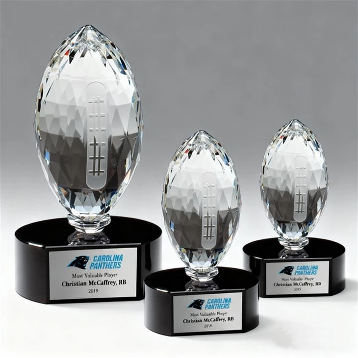 Sports Crystal American Football Awards
