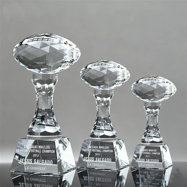 Sports Crystal American Football Awards best